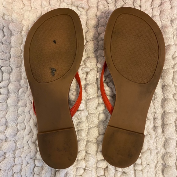 Tory Burch Terra Thong Flip Flop Sandals Size 5 - Picture 4 of 13